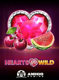 Hearts Go Wild slot at BETJL COM