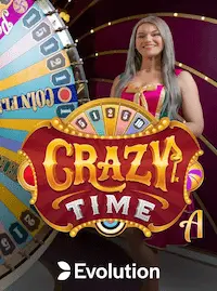 Crazy Time game show at BETJL COM